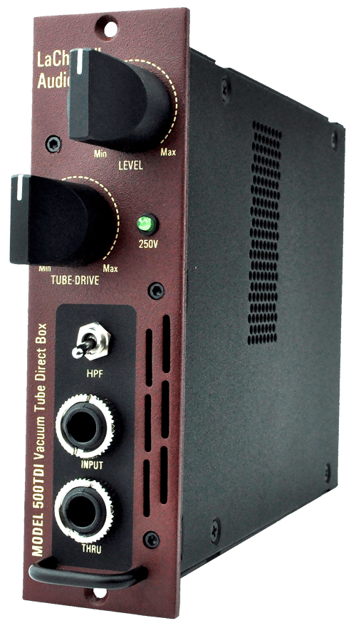 LaChapell Audio 500TDI Tube direct box (DI) for 500 Series
