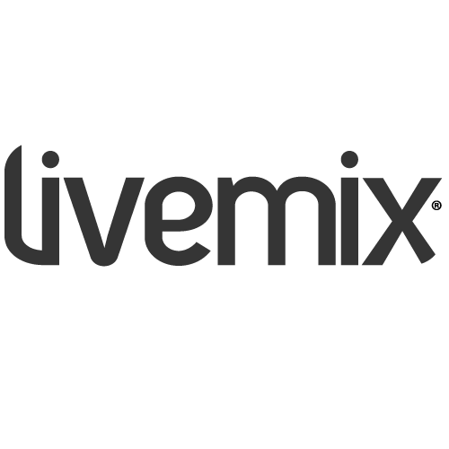 Livemix personal monitor system logo