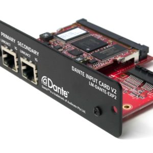 Livemix Personal Monitor With 96K Dante Digital Networking.