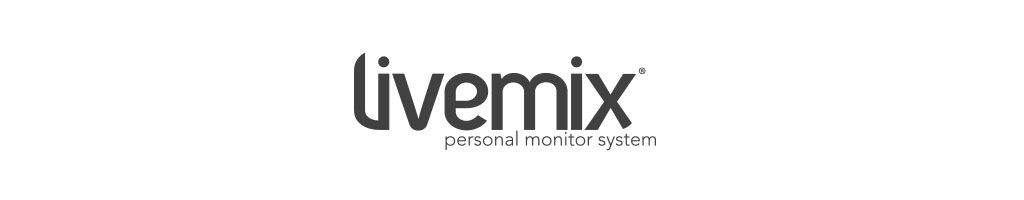 Livemix logo banner