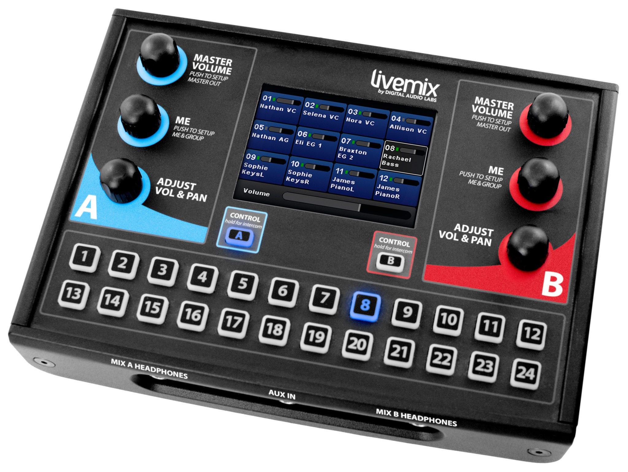 CSDUO-ANGLE Livemix CS-SOLO personal mixer