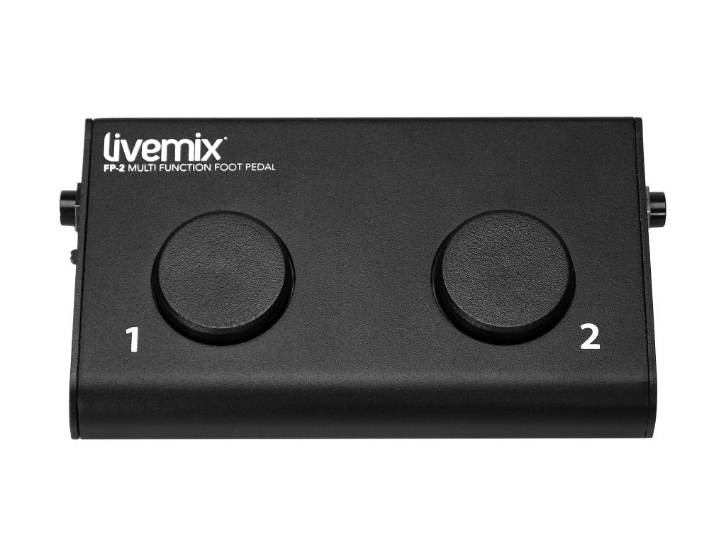 Livemix FP-2 hands free personal mix control top image