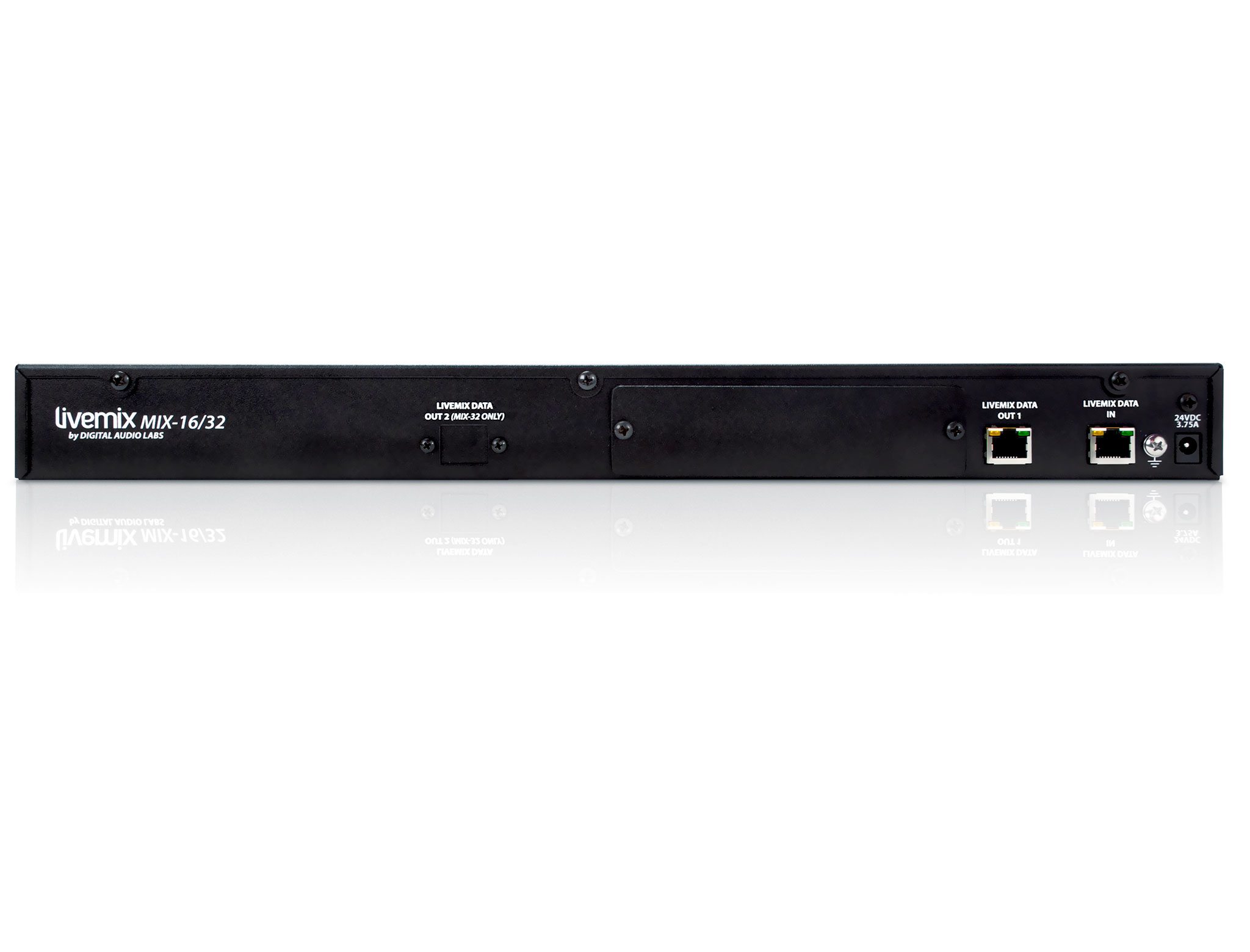 Personal Monitor System - Livemix MIX-16 - 16 mix distributor Personal Monitor System - Livemix MIX-16 - 16 mix distributor