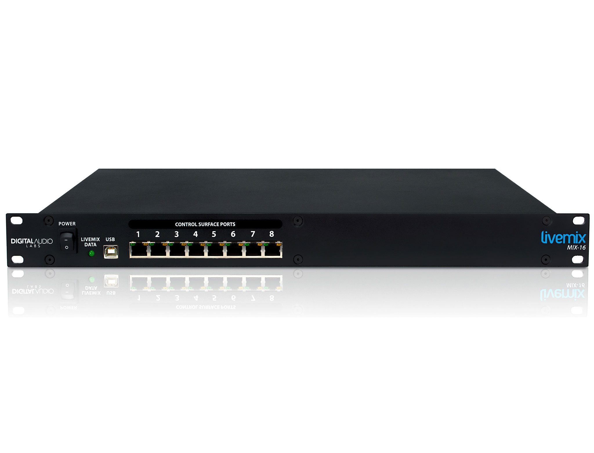 Personal Monitor System - Livemix MIX-16 - 16 mix distributor Personal Monitor System - Livemix MIX-16 - 16 mix distributor
