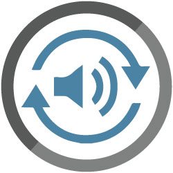 Livemix Personal Monitor System CONVERSION ICON