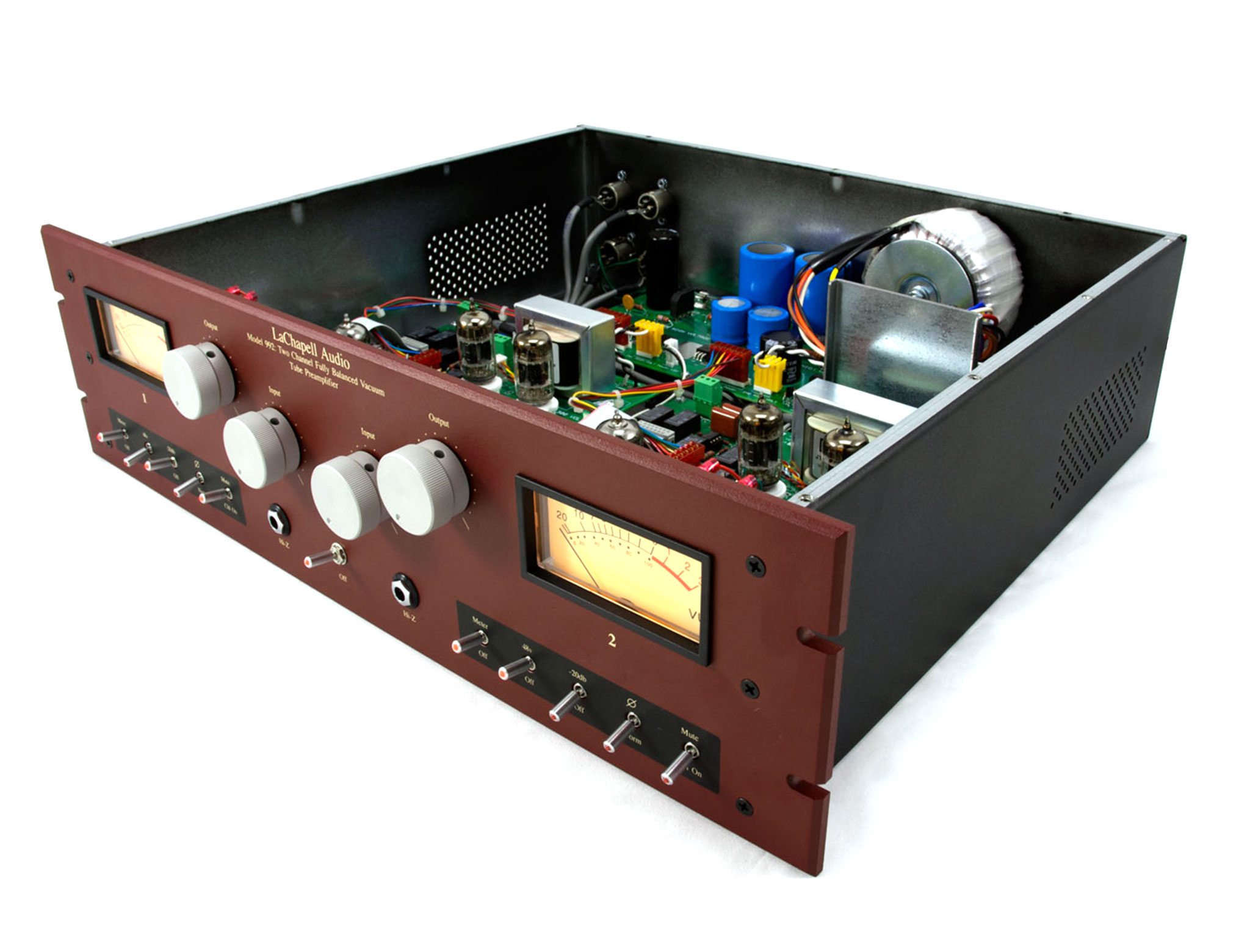 LaChapell Audio 992 EG Boutique Vacuum Tube Microphone Preamplifier