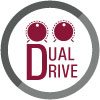 Web-Circle-DualDrive Lachapell Audio dual drive icon