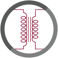 Web-Circle-transformer lachapell audio tranformer icon