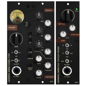 NAMM Ready Products The LaChapell Audio Dual Topology Mic Preamp And The Channel Strip For The 500 Series