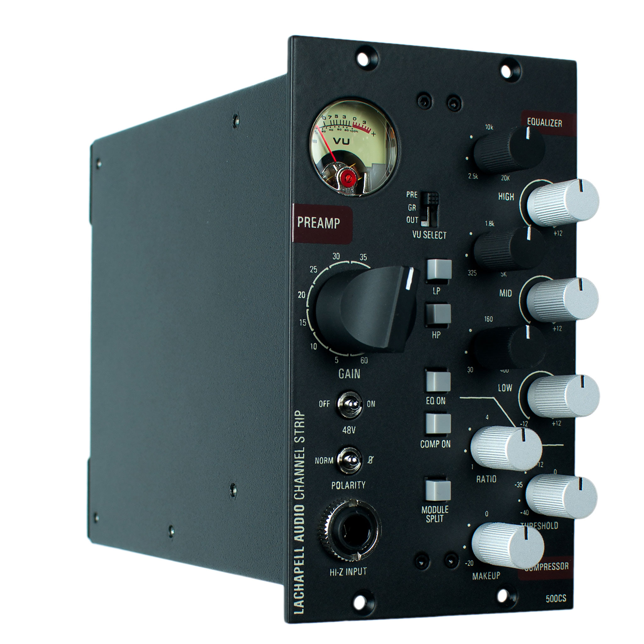 LaChapell Audio 500CS 500 Series Channel Strip with EQ / Compressor