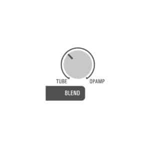 500DT Dual Topology tube preamp hybrid - snare example