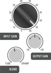 500DT Dual Topology tube preamp hybrid - vocal 3 example