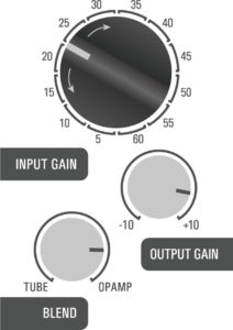 500DT Dual Topology tube preamp hybrid - vocal 2 example