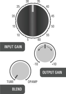 500DT Dual Topology tube preamp hybrid - vocal 1 example