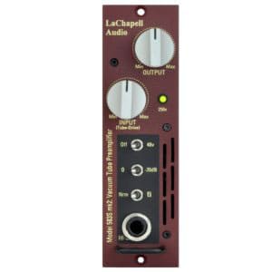 lachapell 593s mk2 tue preamp for 500 series