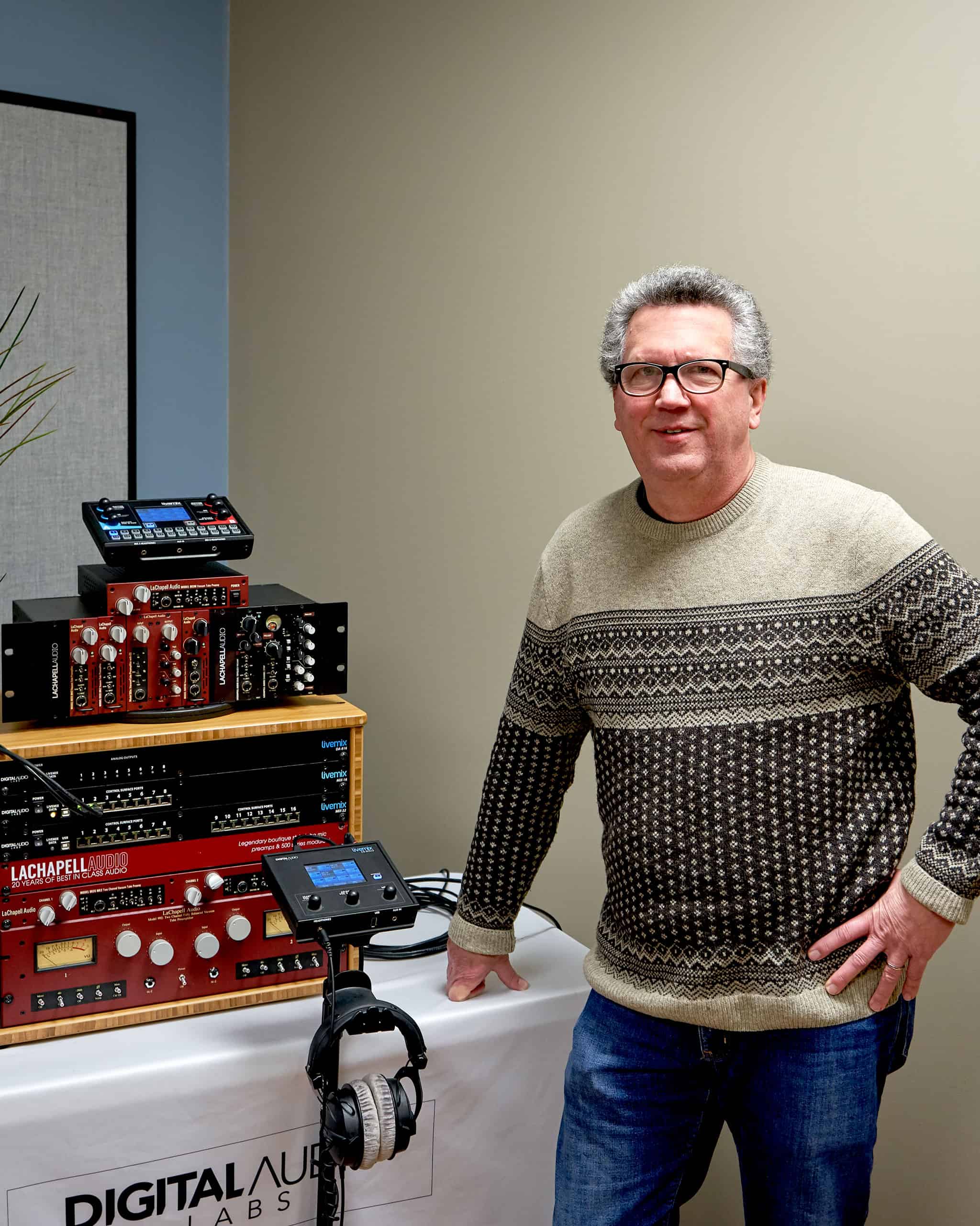 Livemix personal monitor system growth prompts new hire - Eric Jorde