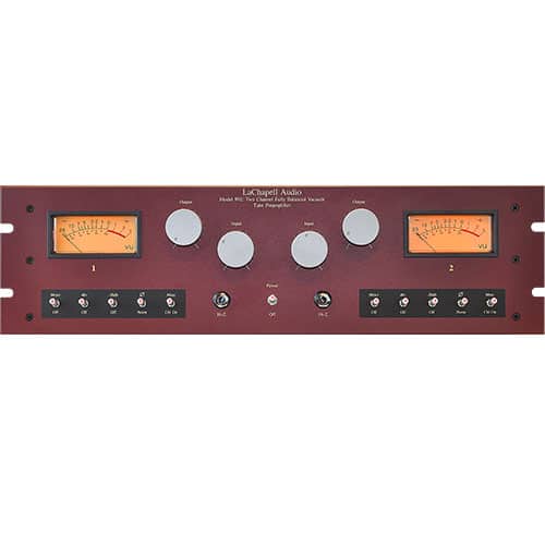 992EG Flagship boutique mic preamp from LaChapell Audio