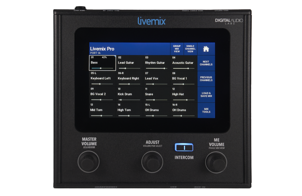 Livemix Pro Solo top image no cable