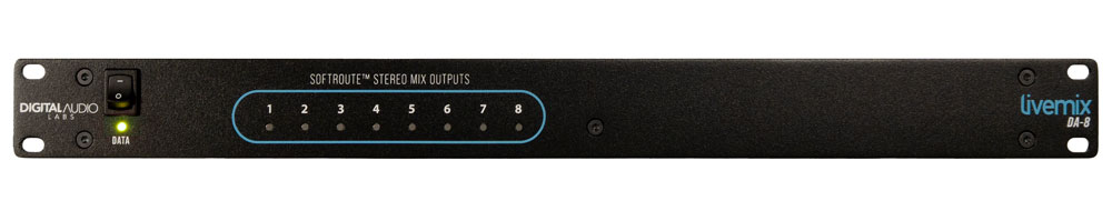 Livemix Pro in-ear monitoring system- analog output - DA-8